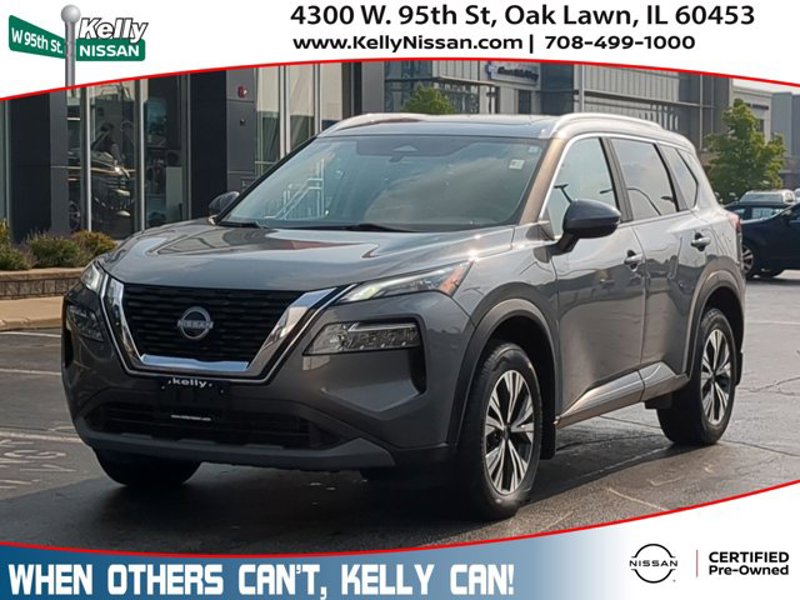 Certified 2023 Nissan Rogue SV image 1