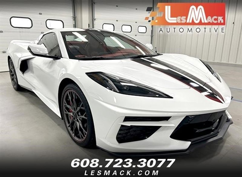 Certified 2024 Chevrolet Corvette Stingray Premium Conv w/ Z51 Performance Package image 1