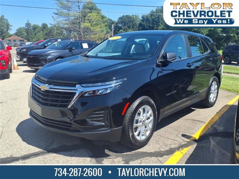 Certified 2024 Chevrolet Equinox LS image 1