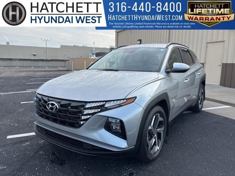 Certified 2024 Hyundai Tucson SEL image 1