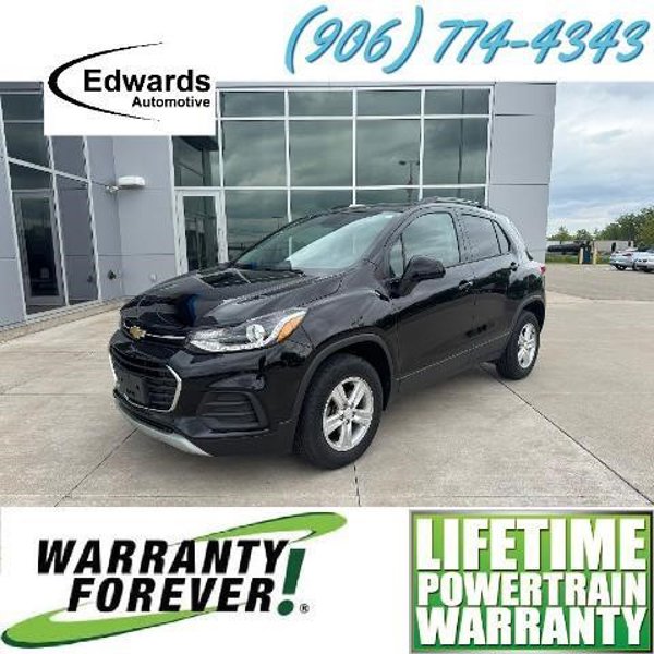 Certified 2022 Chevrolet Trax LT w/ LT Convenience Package image 1