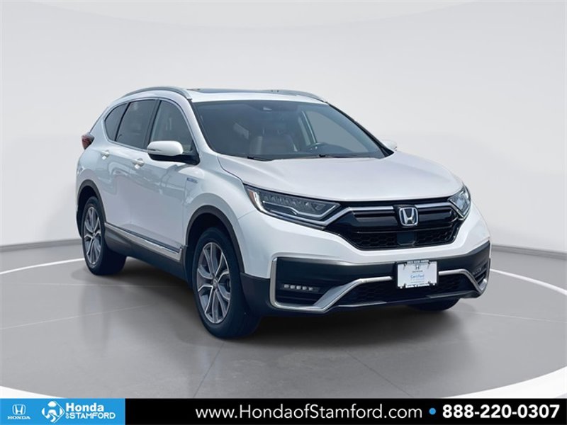 Certified 2022 Honda CR-V Touring image 1