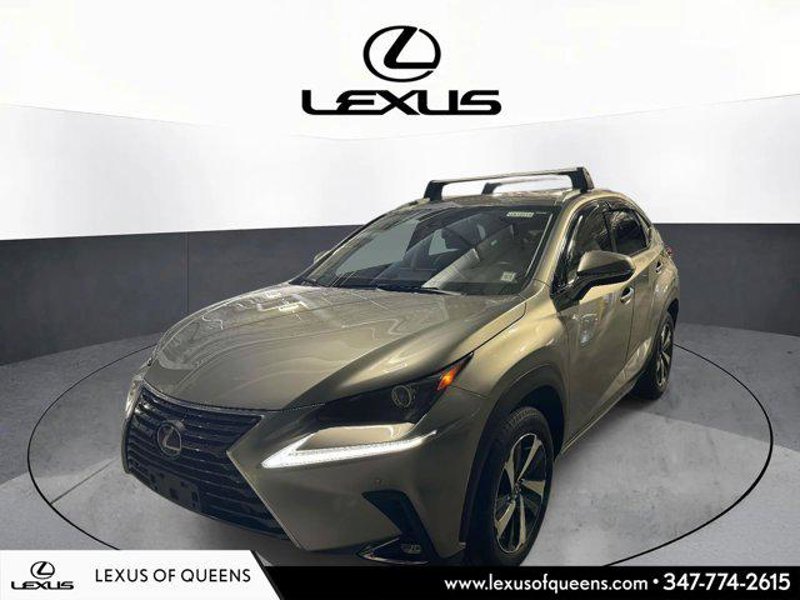 Certified 2021 Lexus NX 300 AWD w/ Premium Package image 1