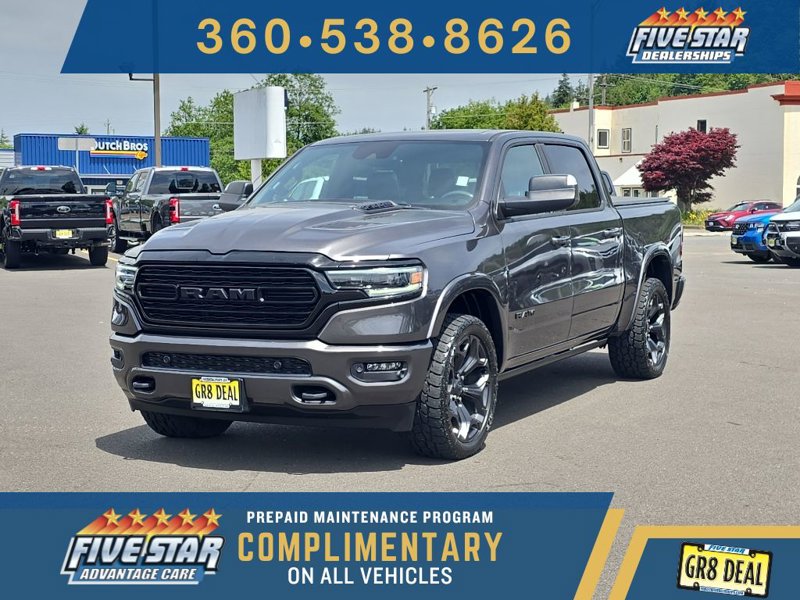 Certified 2021 RAM 1500 Limited w/ Night Edition image 1