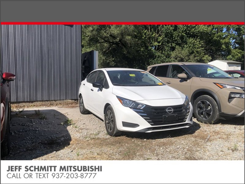 Used 2024 Nissan Versa S w/ S Plus Package image 1