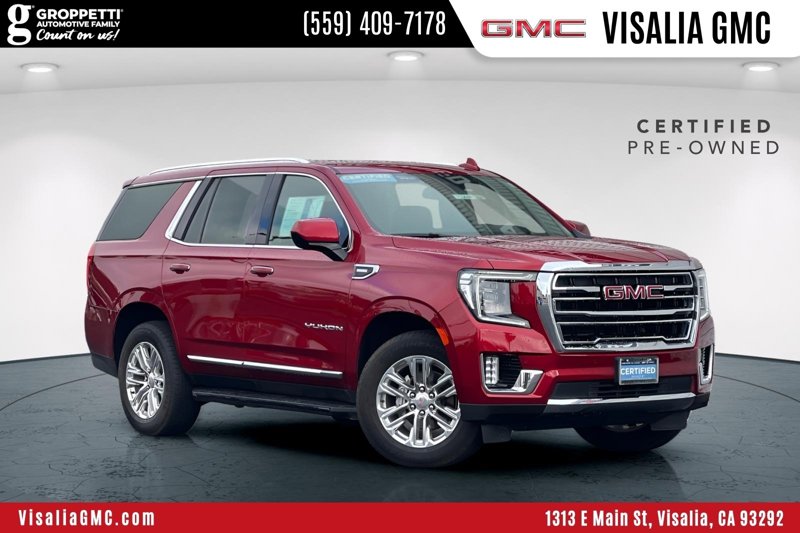 Certified 2023 GMC Yukon SLT image 1