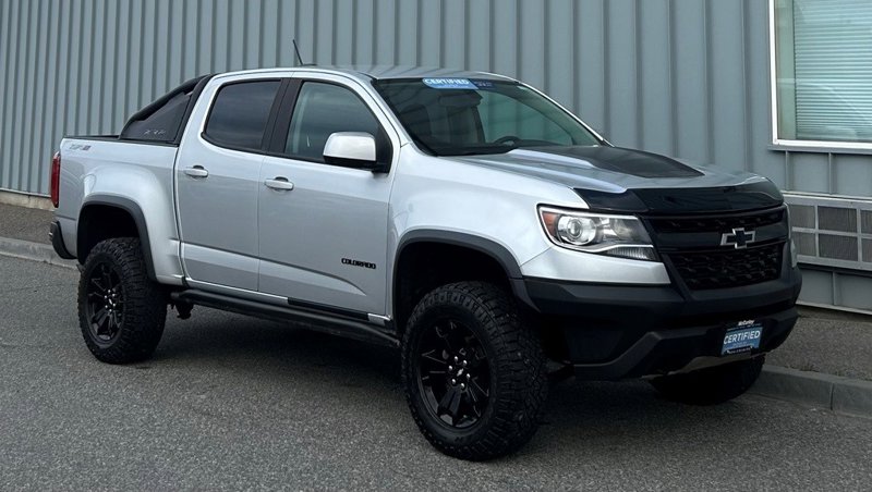 Certified 2020 Chevrolet Colorado ZR2 w/ ZR2 Dusk Special Edition image 1