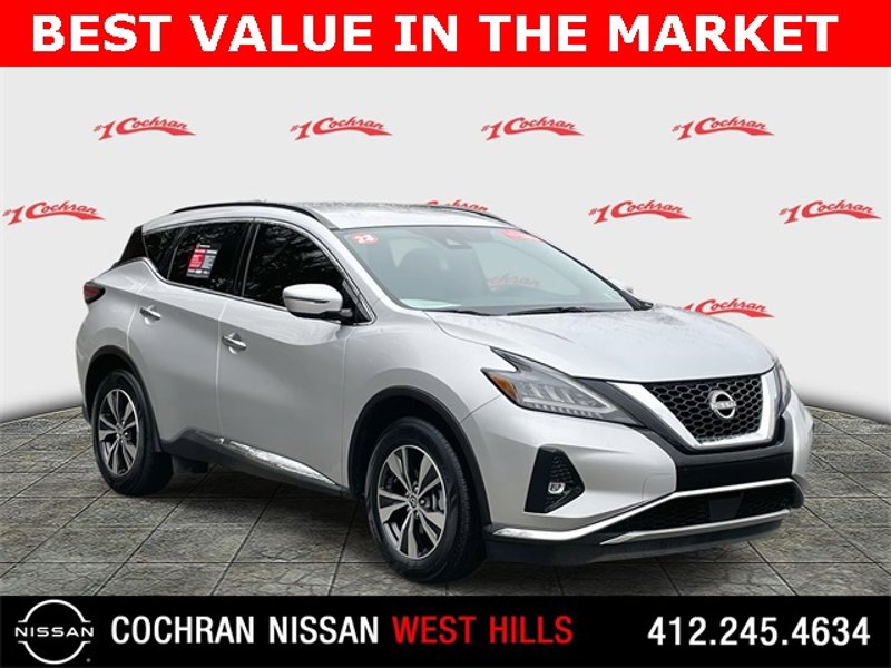 Certified 2023 Nissan Murano SV image 1