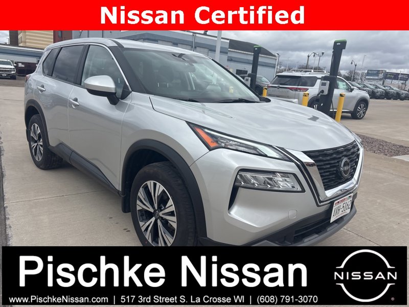 Certified 2023 Nissan Rogue SV image 1