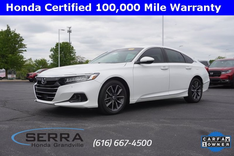 Certified 2022 Honda Accord EX-L image 1
