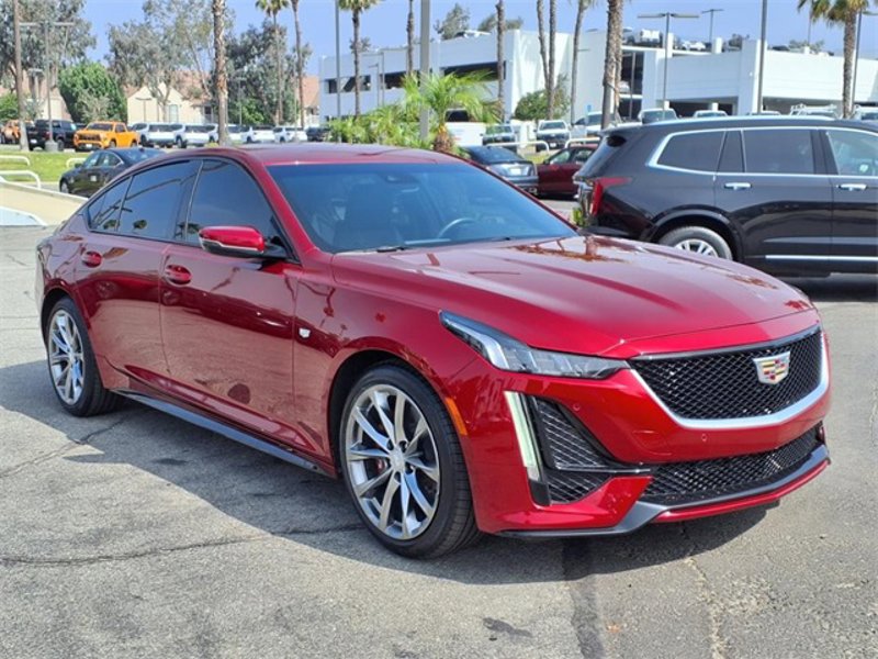 Certified 2023 Cadillac CT5 Sport image 1