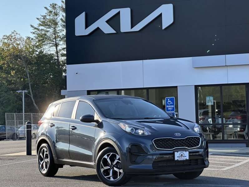 Certified 2022 Kia Sportage LX image 1