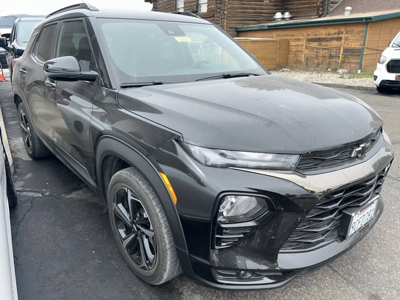 Certified 2022 Chevrolet TrailBlazer RS w/ Sun and Liftgate Package image 1