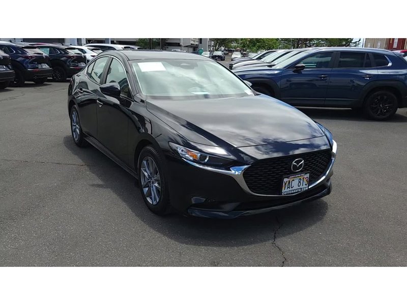 Certified 2024 MAZDA MAZDA3 s image 1