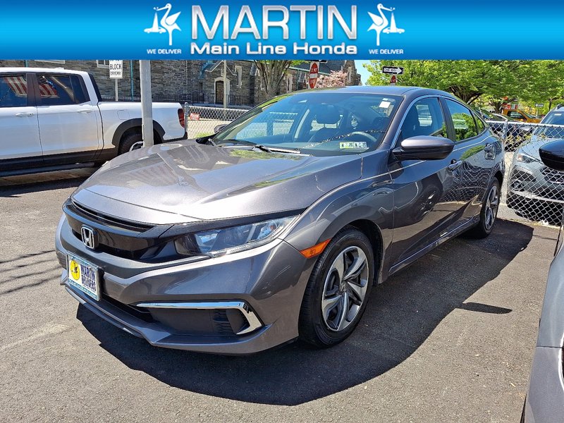 Used 2020 Honda Civic LX image 1
