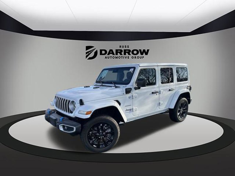 Certified 2024 Jeep Wrangler Unlimited Sahara image 1