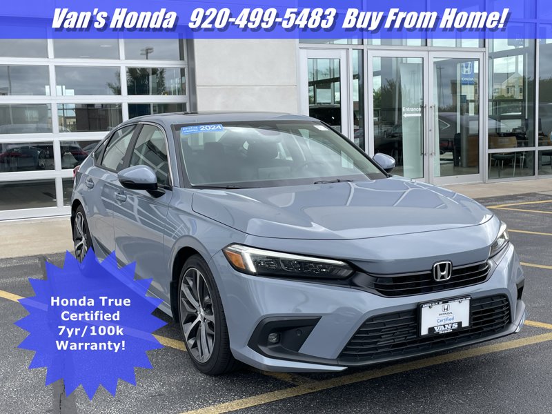 Certified 2024 Honda Civic Touring image 1