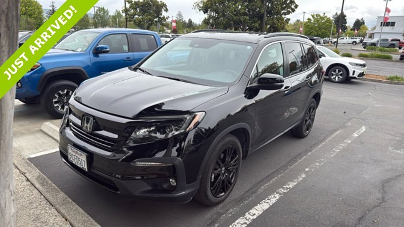 Certified 2022 Honda Pilot Special Edition image 1