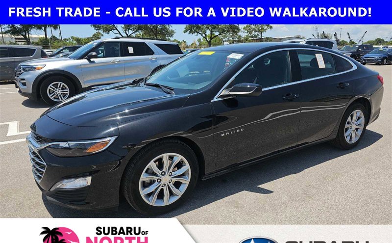 Used 2024 Chevrolet Malibu LT image 1