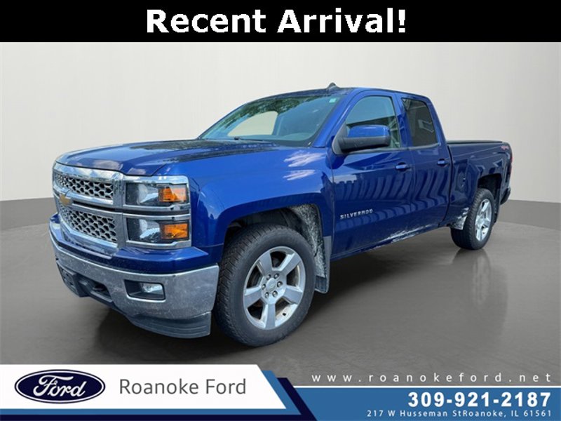 Used 2014 Chevrolet Silverado 1500 LT w/ LT Convenience Package image 1