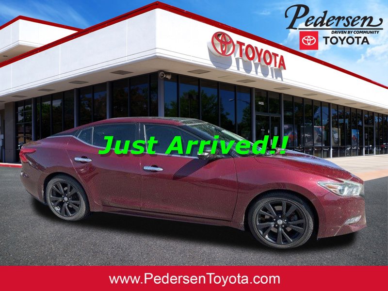 Used 2018 Nissan Maxima Platinum image 1