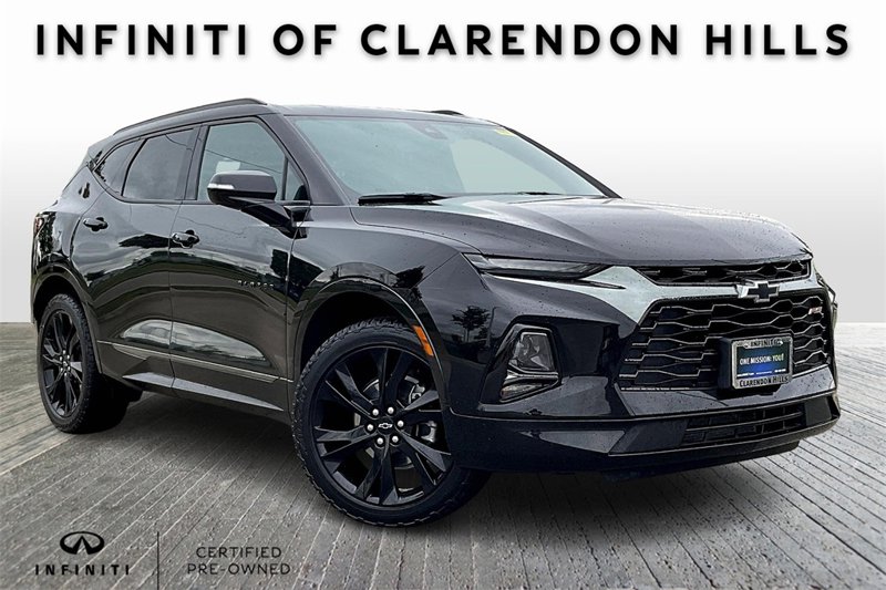 Used 2022 Chevrolet Blazer RS w/ Enhanced Convenience Package image 1