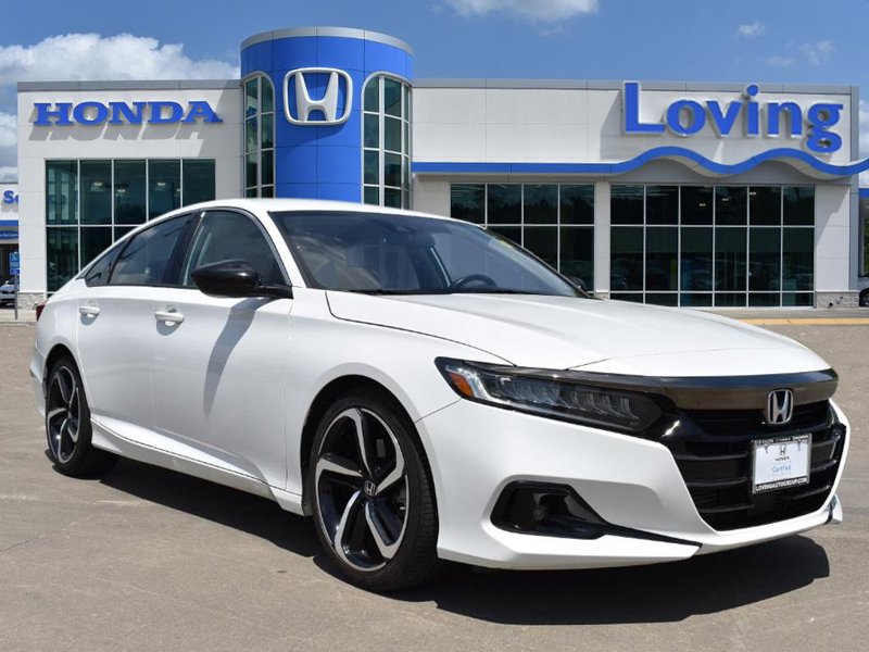 Certified 2021 Honda Accord Sport Special Edition image 1