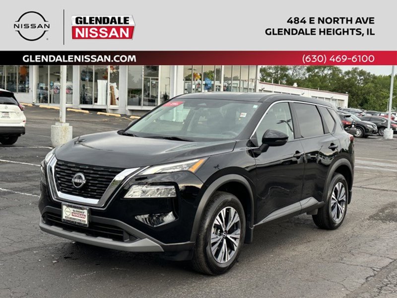 Certified 2022 Nissan Rogue SV image 1