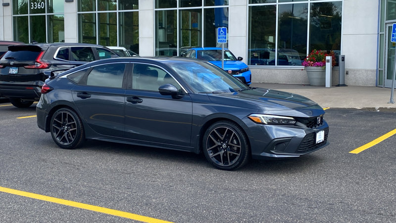 Certified 2022 Honda Civic Sport Touring image 1