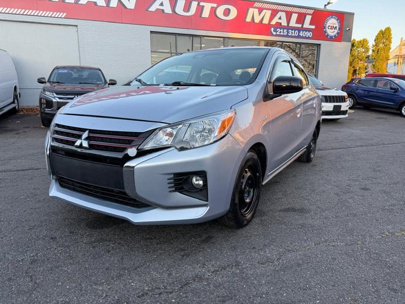 Used 2022 Mitsubishi Mirage G4 Black Edition image 1