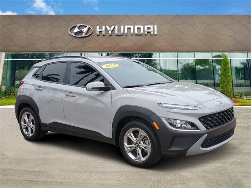 Certified 2023 Hyundai Kona SEL w/ Cargo Package image 1