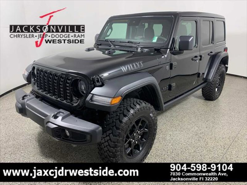 Certified 2024 Jeep Wrangler Unlimited Sport image 1