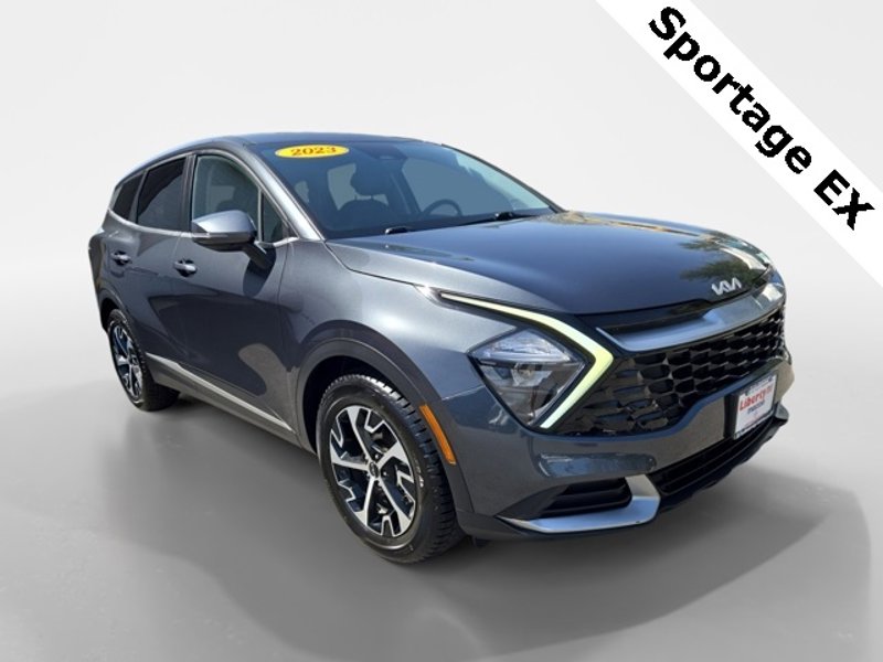 Used 2023 Kia Sportage EX image 1