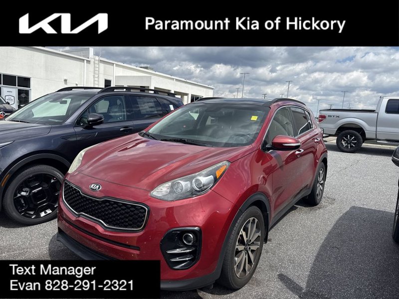 Used 2018 Kia Sportage EX w/ EX Premium Package image 1