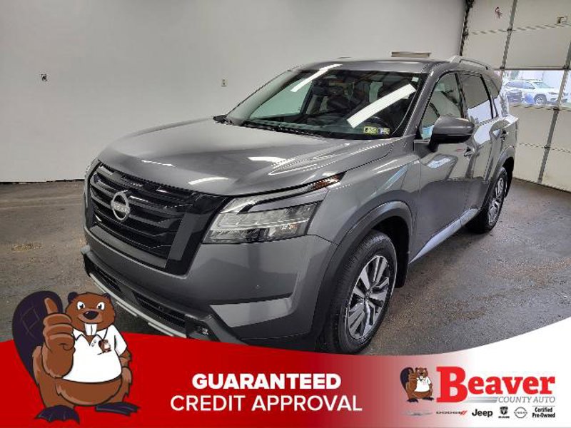 Certified 2022 Nissan Pathfinder SL w/ SL Black Package image 1