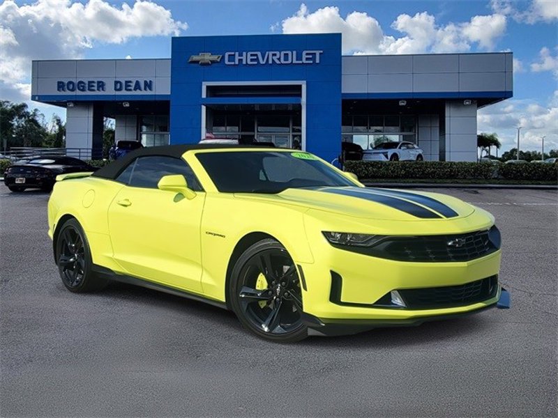 Certified 2021 Chevrolet Camaro LT w/ RS Package image 1