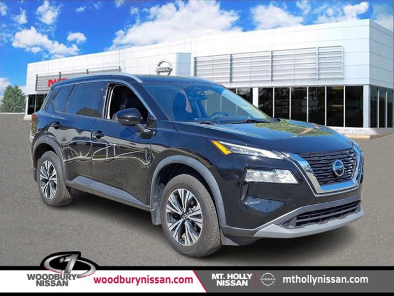 Certified 2021 Nissan Rogue SV image 1