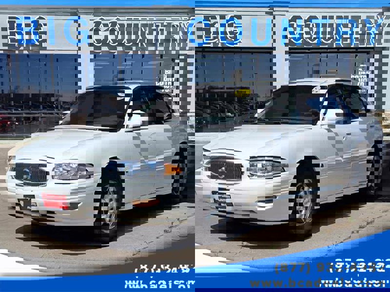 Used 2001 Buick Le Sabre Custom w/ Luxury Pkg image 1
