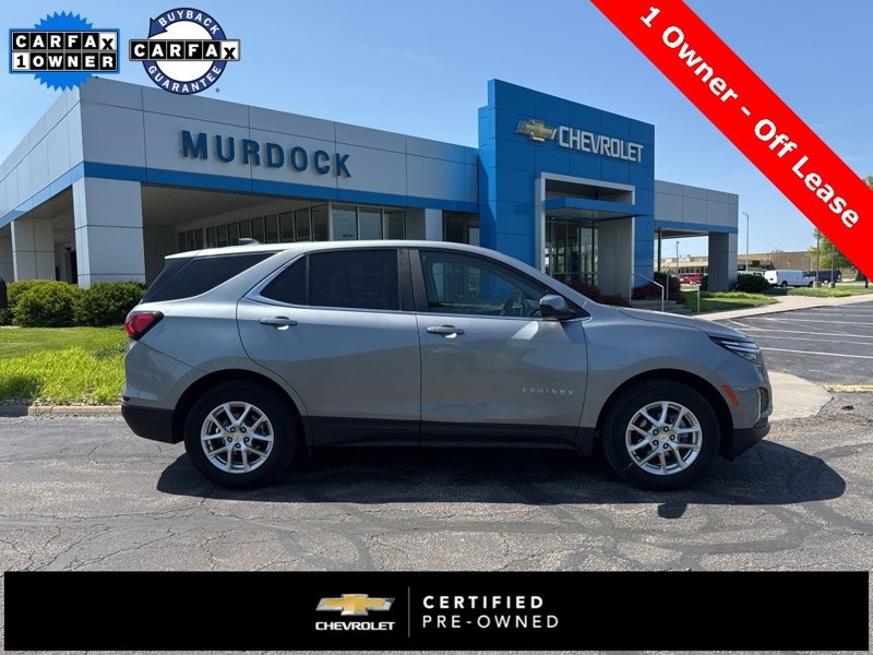Certified 2023 Chevrolet Equinox LT image 1
