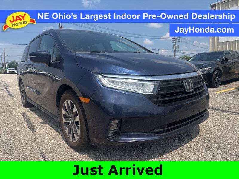 Certified 2022 Honda Odyssey EX-L image 1