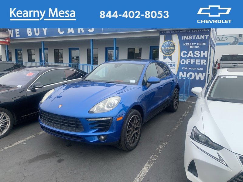 Used 2017 Porsche Macan image 1