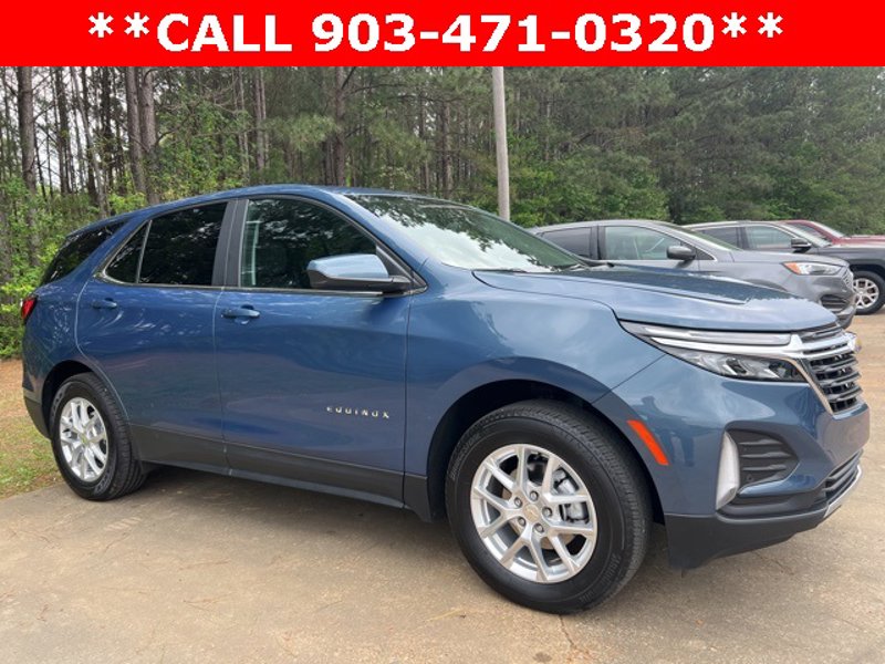 Used 2024 Chevrolet Equinox LT image 1