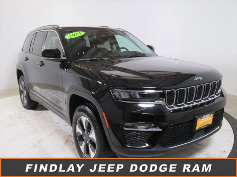 Certified 2024 Jeep Grand Cherokee Limited 4xe image 1