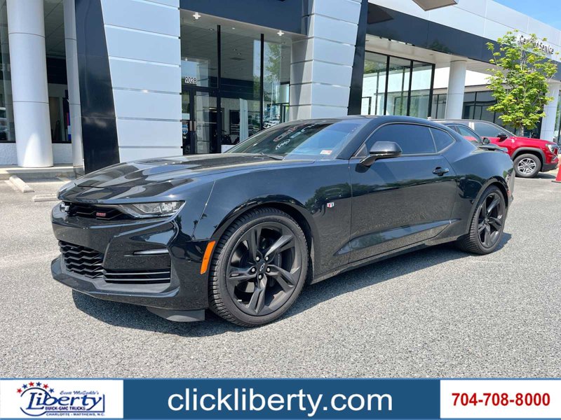 Certified 2021 Chevrolet Camaro SS image 1
