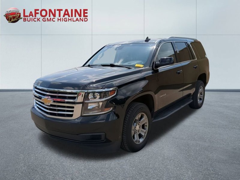 Certified 2019 Chevrolet Tahoe LS w/ Enhanced Driver Alert Package image 1