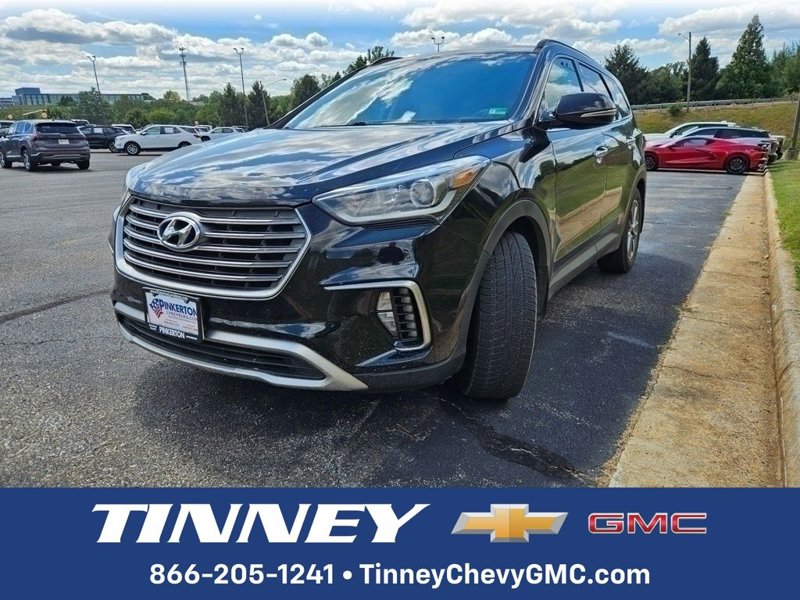 Used 2017 Hyundai Santa Fe Limited image 1