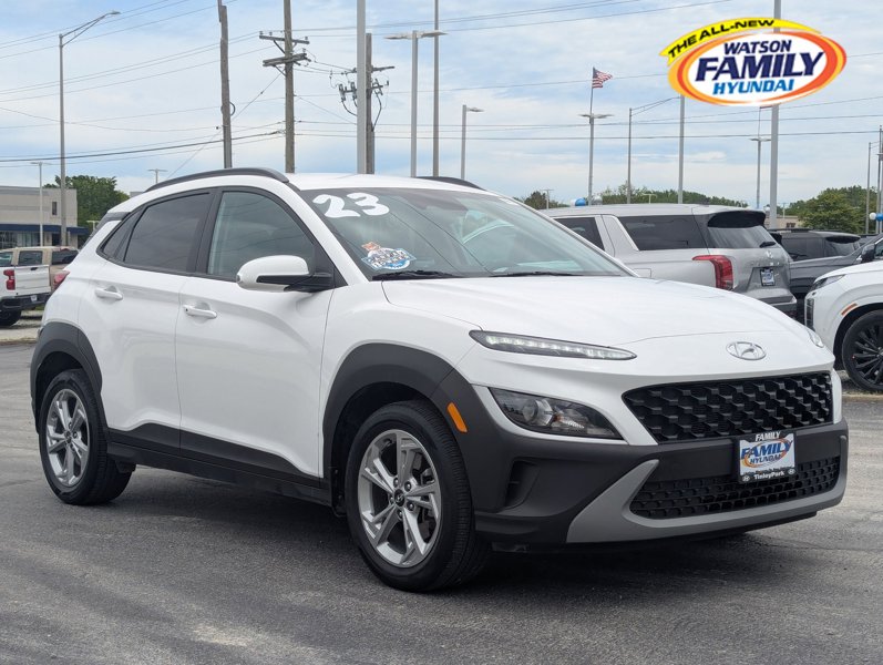 Certified 2023 Hyundai Kona SEL image 1