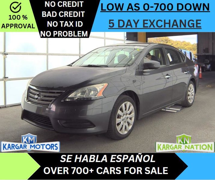 Used 2014 Nissan Sentra SV image 1