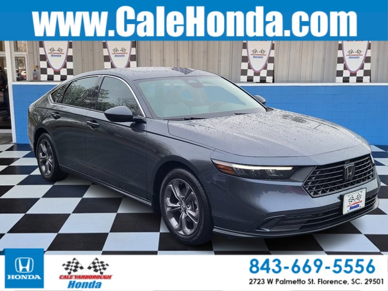 Certified 2024 Honda Accord EX image 1