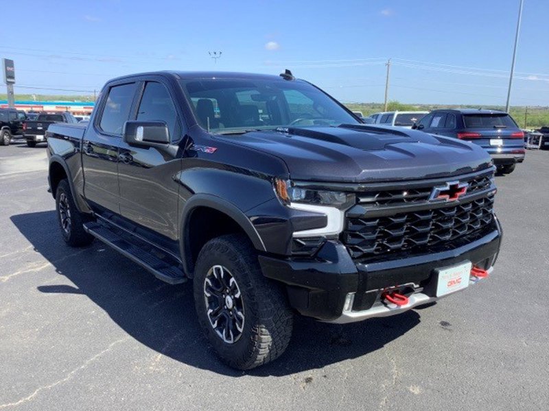Certified 2023 Chevrolet Silverado 1500 ZR2 w/ Technology Package image 1